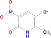 5-Bromo-6-methyl-3-nitropyridin-2-ol