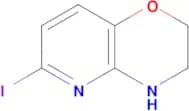 6-Iodo-3,4-dihydro-2H-pyrido[3,2-b][1,4]oxazine