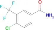 4-Chloro-3-(trifluoromethyl)benzamide