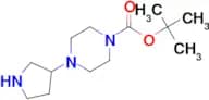 tert-Butyl 4-(pyrrolidin-3-yl)piperazine-1-carboxylate