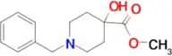 Methyl 1-benzyl-4-hydroxypiperidine-4-carboxylate