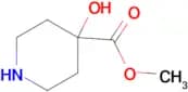 Methyl 4-hydroxypiperidine-4-carboxylate