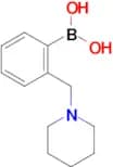 (2-(Piperidin-1-ylmethyl)phenyl)boronic acid