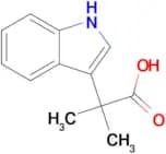 2-(1H-Indol-3-yl)-2-methylpropanoic acid