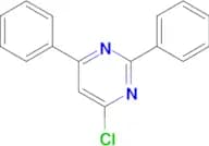 4-Chloro-2,6-diphenylpyrimidine