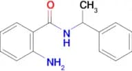 2-Amino-N-(1-phenylethyl)benzamide