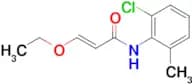 (E)-N-(2-Chloro-6-methylphenyl)-3-ethoxyacrylamide