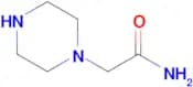 2-(Piperazin-1-yl)acetamide