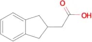 2-(2,3-Dihydro-1H-inden-2-yl)acetic acid