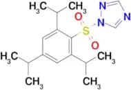 1-((2,4,6-Triisopropylphenyl)sulfonyl)-1H-1,2,4-triazole