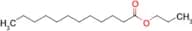 Propyl dodecanoate