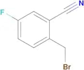 2-(Bromomethyl)-5-fluorobenzonitrile