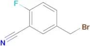 5-(Bromomethyl)-2-fluorobenzonitrile