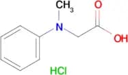 2-(Methyl(phenyl)amino)acetic acid hydrochloride