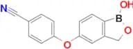 4-((1-Hydroxy-1,3-dihydrobenzo[c][1,2]oxaborol-5-yl)oxy)benzonitrile
