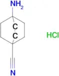 4-Aminobicyclo[2.2.2]octane-1-carbonitrile hydrochloride