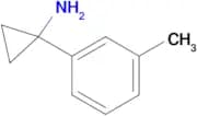 1-(m-Tolyl)cyclopropanamine