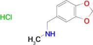 1-(Benzo[d][1,3]dioxol-5-yl)-N-methylmethanamine hydrochloride