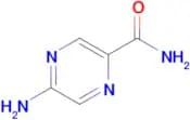 5-Aminopyrazine-2-carboxamide
