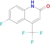 6-Fluoro-4-(trifluoromethyl)quinolin-2(1H)-one