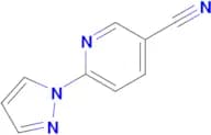 6-(1H-Pyrazol-1-yl)nicotinonitrile
