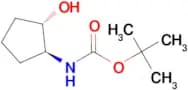 tert-Butyl ((1S,2S)-2-hydroxycyclopentyl)carbamate