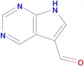 7H-Pyrrolo[2,3-d]pyrimidine-5-carbaldehyde