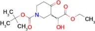 tert-Butyl 3-(2-ethoxy-2-oxoacetyl)-4-oxopiperidine-1-carboxylate