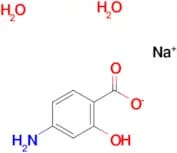 Sodium 4-amino-2-hydroxybenzoate dihydrate