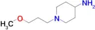 1-(3-Methoxypropyl)piperidin-4-amine