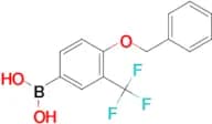 (4-(Benzyloxy)-3-(trifluoromethyl)phenyl)boronic acid
