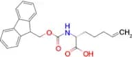 (R)-2-((((9H-Fluoren-9-yl)methoxy)carbonyl)amino)hept-6-enoic acid