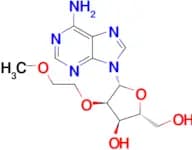 (2R,3R,4R,5R)-5-(6-Amino-9H-purin-9-yl)-2-(hydroxymethyl)-4-(2-methoxyethoxy)tetrahydrofuran-3-ol