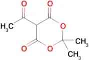 5-(1-Hydroxyethylidene)-2,2-dimethyl-1,3-dioxane-4,6-dione