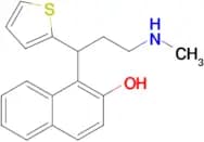 1-(3-(Methylamino)-1-(thiophen-2-yl)propyl)naphthalen-2-ol