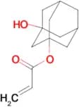 3-Hydroxyadamantan-1-yl acrylate