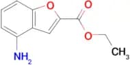 Ethyl 4-aminobenzofuran-2-carboxylate