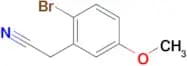 2-(2-Bromo-5-methoxyphenyl)acetonitrile