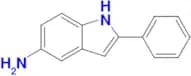 2-Phenyl-1H-indol-5-amine
