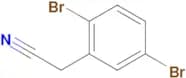 2-(2,5-Dibromophenyl)acetonitrile