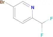 5-Bromo-2-(difluoromethyl)pyridine