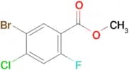 Methyl 5-bromo-4-chloro-2-fluorobenzoate