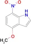 4-Methoxy-7-nitro-1H-indole