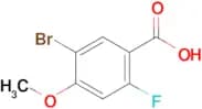 5-Bromo-2-fluoro-4-methoxybenzoic acid