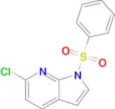 6-Chloro-1-(phenylsulfonyl)-1H-pyrrolo[2,3-b]pyridine