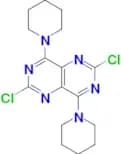 2,6-Dichloro-4,8-di(piperidin-1-yl)pyrimido[5,4-d]pyrimidine