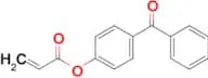 4-Benzoylphenyl acrylate