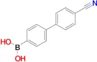 (4′-Cyano-[1,1′-biphenyl]-4-yl)boronic acid