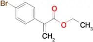 Ethyl 2-(4-bromophenyl)acrylate