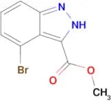 Methyl 4-bromo-1H-indazole-3-carboxylate